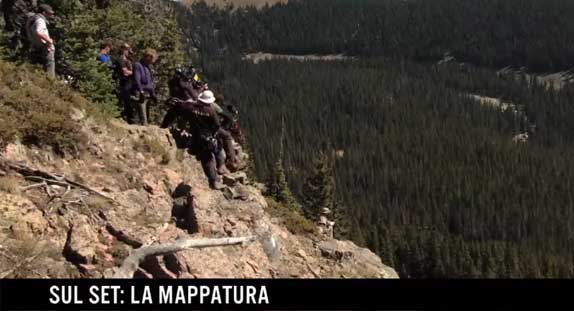 Backstage La Mappatura - Lone Survivor