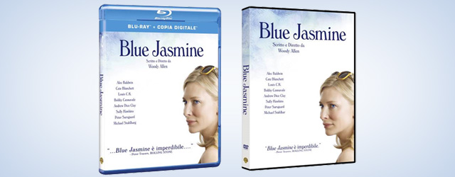 Blue Jasmine di Woody Allen in DVD, Blu-ray