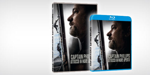 Captain Phillips – Attacco in mare aperto in DVD e Blu-ray