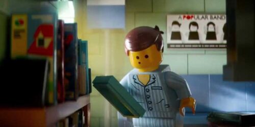 Clip Buongiorno! – The Lego Movie