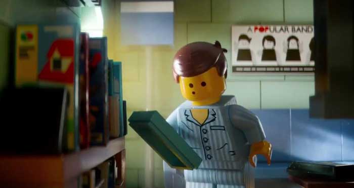 Clip Buongiorno! - The Lego Movie