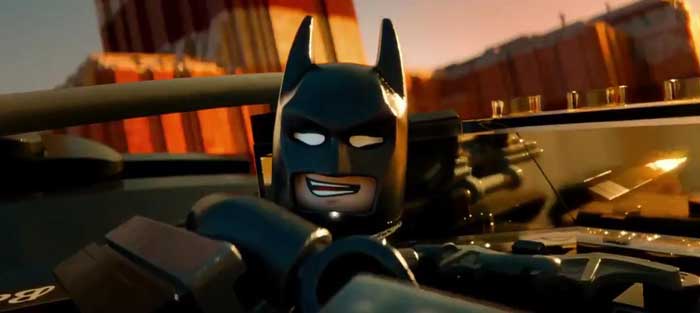 Clip Io sono Batman - The Lego Movie
