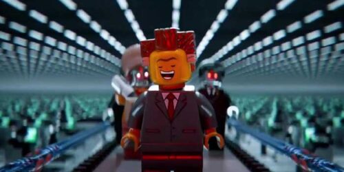 Clip Lord Business – The Lego Movie