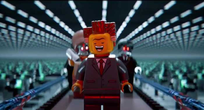 Clip Lord Business - The Lego Movie
