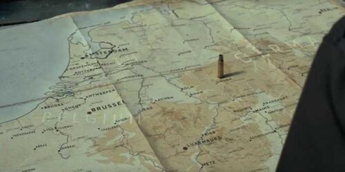 Clip Mappa di Siegen – Monuments Men