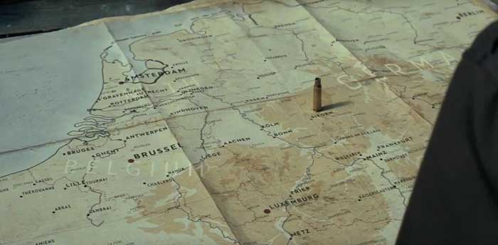 Clip Mappa di Siegen- Monuments Men