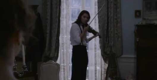 Clip Niccolò e Charlotte - Il Violinista del Diavolo