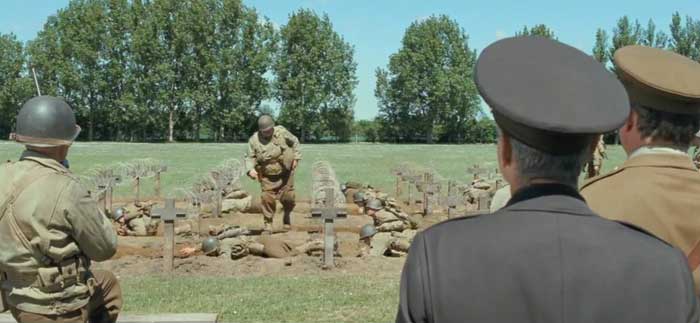 Clip Spari sulle nostre teste - Monuments Men