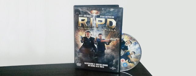 Il DVD di R.I.P.D. - Poliziotti dall'aldilà