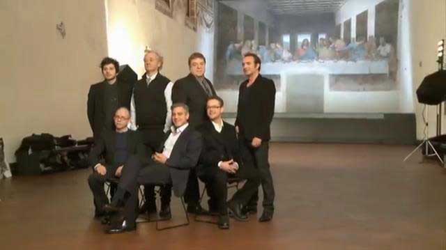 European Tour - Monuments Men