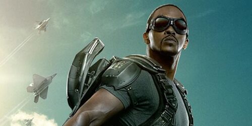 Falcon nel nuovo character banner di Captain America: The Winter Soldier