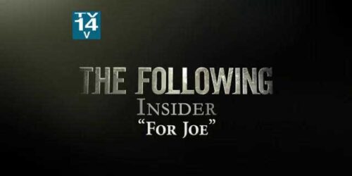 Featurette 2×02 For Joe – The Following