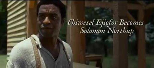 Featurette Chiwetel Ejiofor – 12 Anni Schiavo