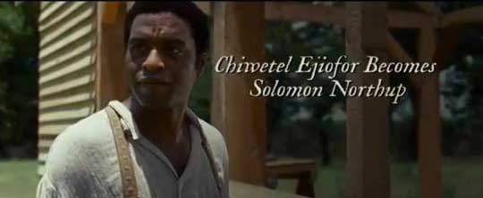 Featurette Chiwetel Ejiofor - 12 Anni Schiavo
