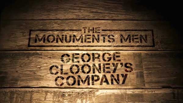 Featurette Clooney's Company - Monuments Men