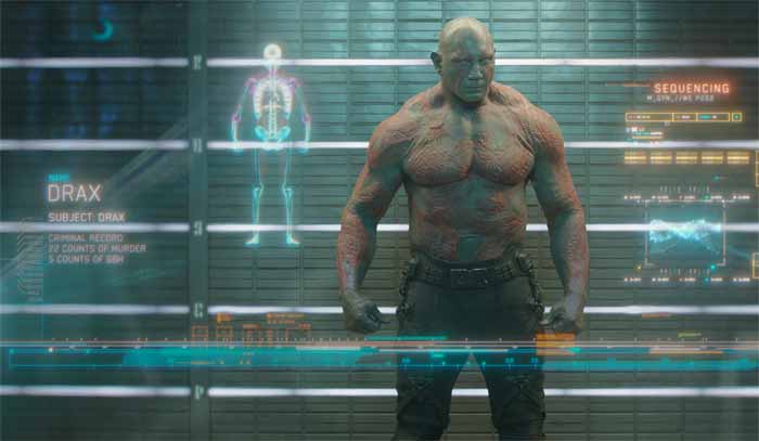 Featurette Drax - Guardians Of The Galaxy