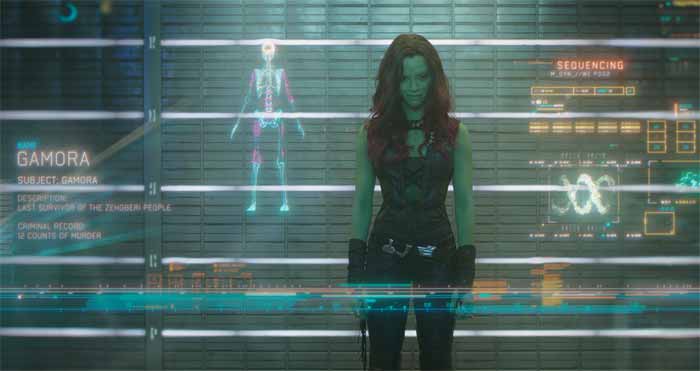 Featurette Gamora - Guardians Of The Galaxy