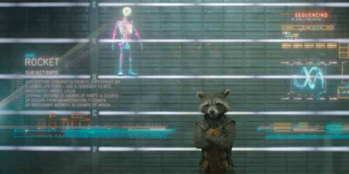 Featurette Rocket Raccoon – Guardians Of The Galaxy