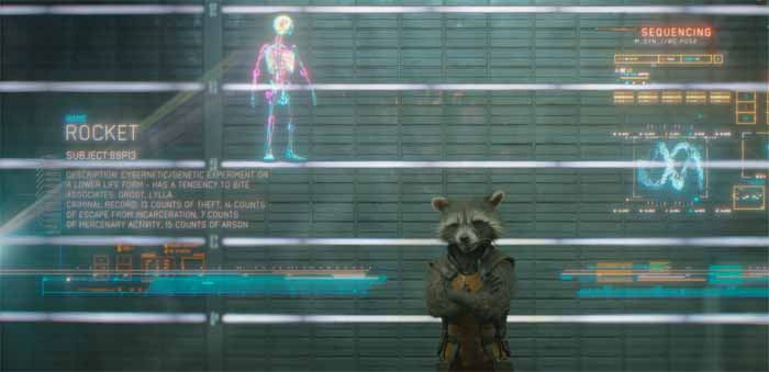 Featurette Rocket - Guardians Of The Galaxy