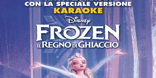 Frozen torna al cinema l’1 e 2 Marzo in Versione Karaoke