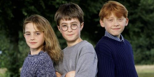 JK Rowling: Hermione avrebbe dovuto sposare Harry Potter