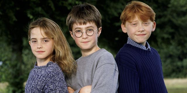 Hermione Harry Potter Ron