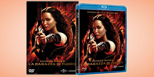 Hunger Games: La Ragazza di Fuoco dal 26 marzo in Blu-ray e DVD
