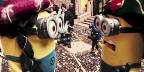 I Minion di Cattivissimo Me 2 a Verona per San Valentino