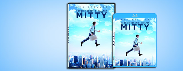 I Sogni Segreti di Walter Mitty Blu-ray e DVD
