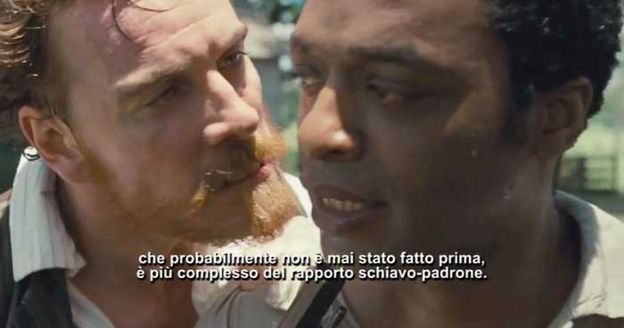 Intervista a Chiwetel Ejiofor e Michael Fassbender - 12 Anni Schiavo