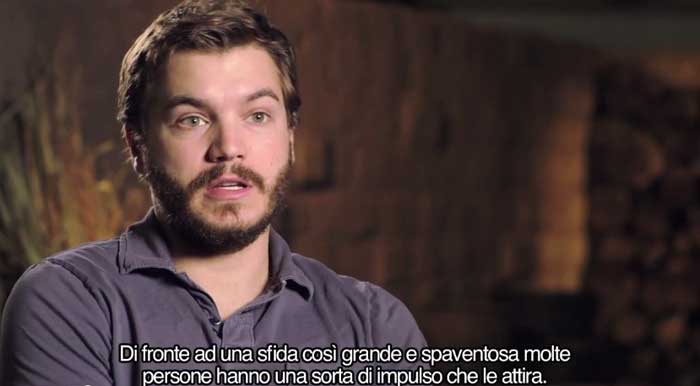 Intervista a Emile Hirsch - Lone Survivor