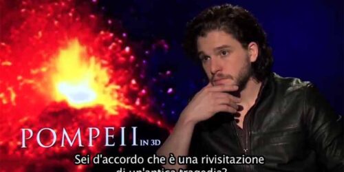 Intervista a Kit Harington – Pompei