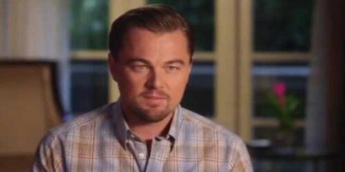 Intervista a Leonardo DiCaprio – The Wolf of Wall Street