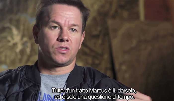 Intervista a Mark Wahlberg - Lone Survivor