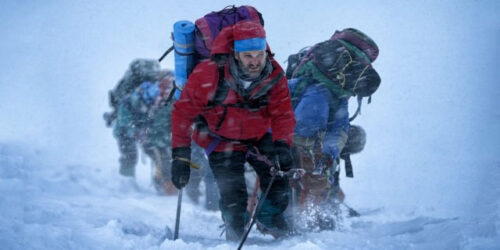 Prima immagine di Jason Clarke in Everest