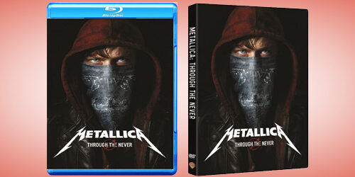 Metallica Through the Never in DVD, Blu-ray, 3D dal 20 marzo