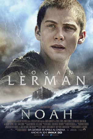 Noah, i Character Poster di Logan Lerman, Ray Winstone