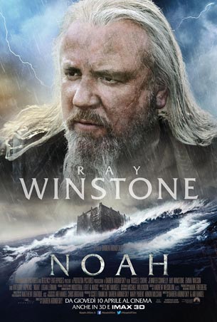 Noah, i Character Poster di Logan Lerman, Ray Winstone