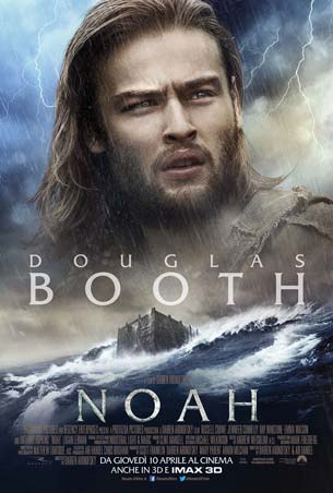 Noah, i Character Poster di Emma Watson, Douglas Booth