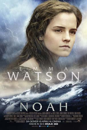 Noah, i Character Poster di Emma Watson, Douglas Booth