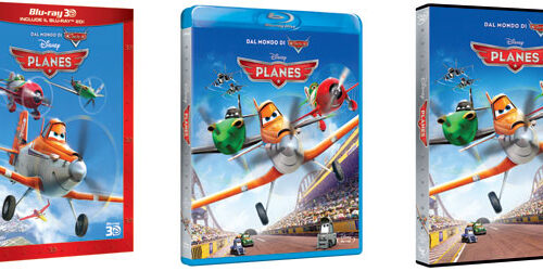 Planes da oggi in Blu-ray 3D, Blu-ray e DVD