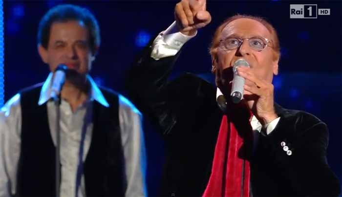 Sanremo 2014: Renzo Arbore in Ma la notte no
