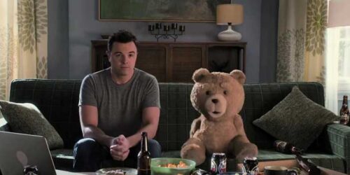 Seth MacFarlane e Ted presentano Un Milione di Modi per Morire nel West