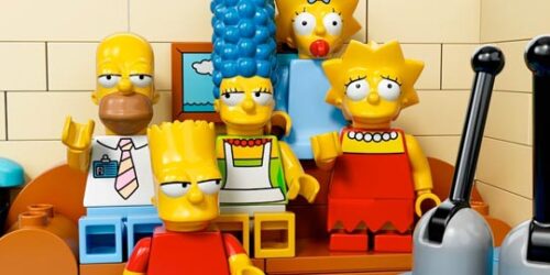 I Simpson omaggiano i Lego