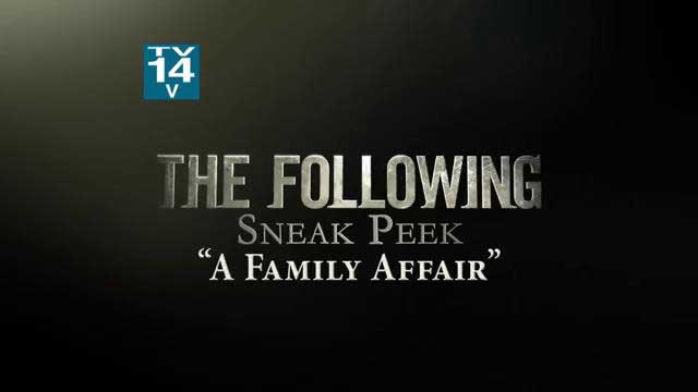 Sneak Peek 2x04 A Family Affair - The Following