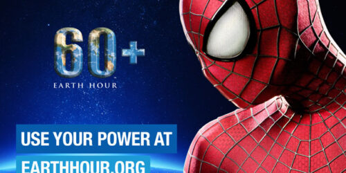 Spider-Man e Earth Hour insieme per la salvaguardia del pianeta