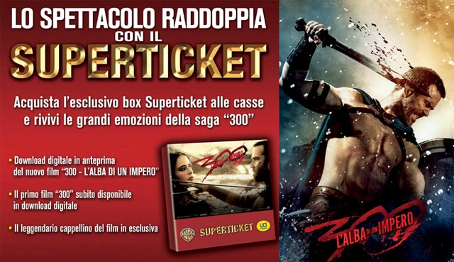 Superticket 300 - L'Alba di un Impero