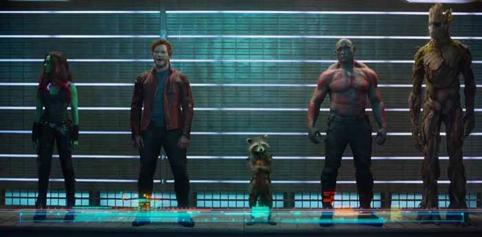 Teaser Trailer italiano - Guardians of the Galaxy