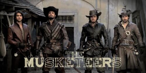 The Musketeers confermato per una seconda stagione