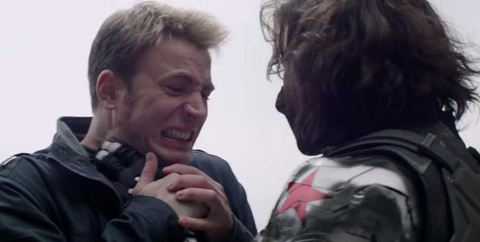Trailer 2 - Captain America: The Winter Soldier